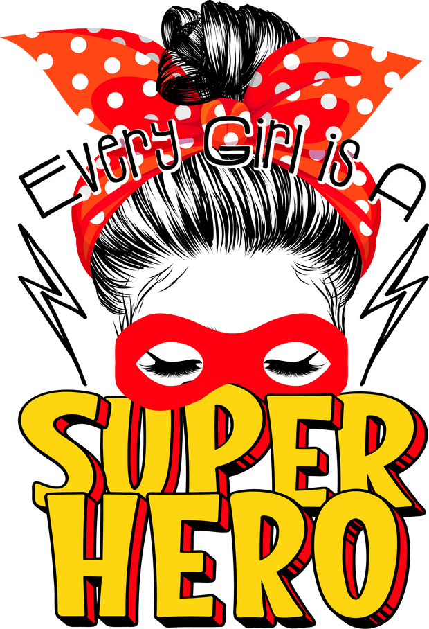 Super Hero Girl - DTFreadytopress