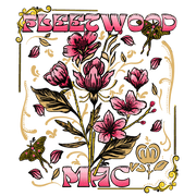 Fleewood Mac (rose) - Twisted Image Transfers