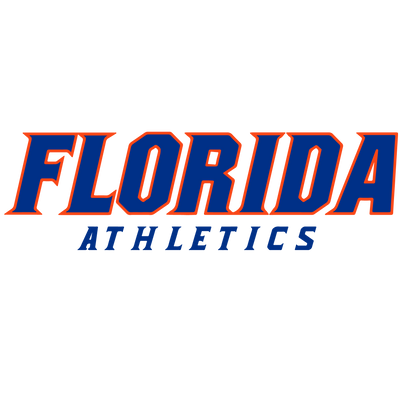 Florida Athletics in Blue DTF (direct-to-film) Transfer