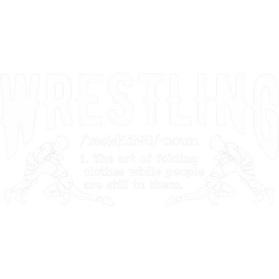 Four Wrestlers Wrestling DTF (direct-to-film) Transfer