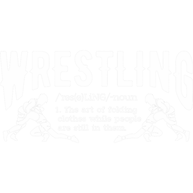 Four Wrestlers Wrestling DTF (direct-to-film) Transfer