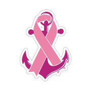 Breast Cancer Awareness Die Cut Stickers- Buy 25 or More and Get 60% Off Automatically at Checkout!