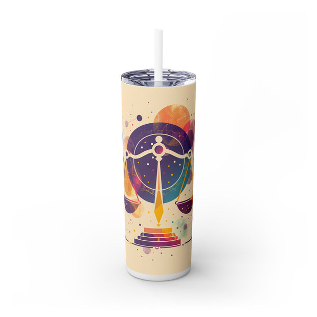 Libra Seamless 20oz Skinny Straight UV DTF Tumbler Wrap