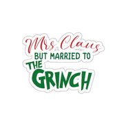 Christmas Die Cut Stickers- Buy 25 or More and Get 60% Off Automatically at Checkout!  Mix and Match!