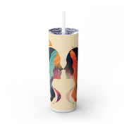 Gemini Seamless 20oz Skinny Straight UV DTF Tumbler Wrap