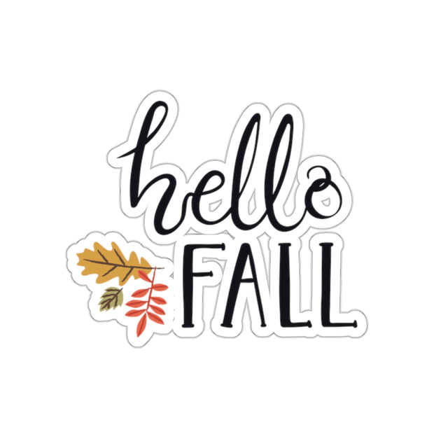 Fall & Halloween Die Cut Stickers- Buy 25 or More and Get 60% Off Automatically at Checkout!