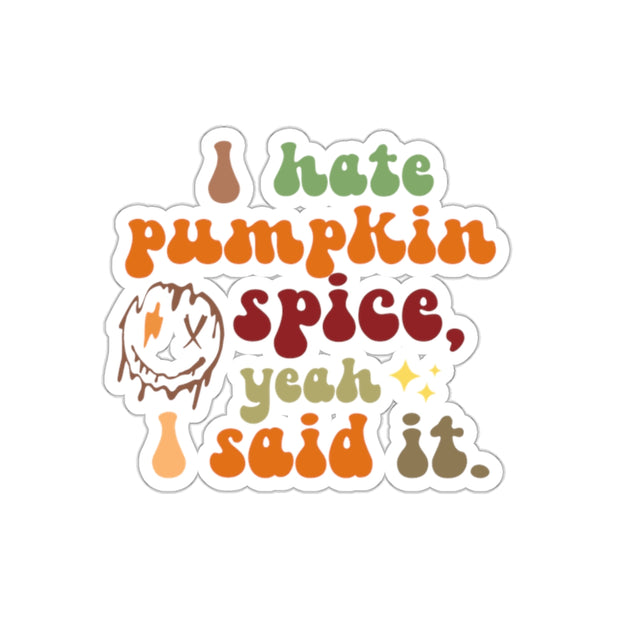 Fall & Halloween Die Cut Stickers- Buy 25 or More and Get 60% Off Automatically at Checkout!