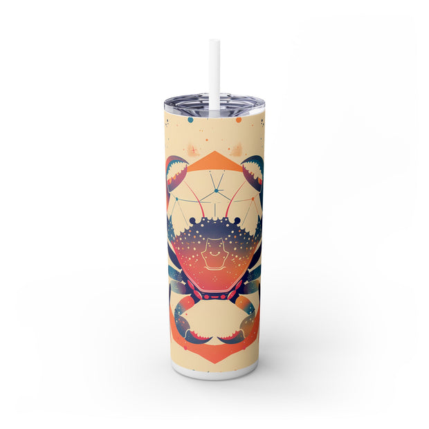 Cancer Seamless 20oz Skinny Straight UV DTF Tumbler Wrap