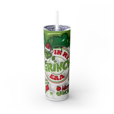 G Man Era You Serious Believe Stank 20 oz Skinny Tumbler Wrap