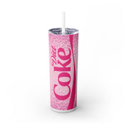 Diet Coke Pink 20 oz Skinny Tumbler Wrap