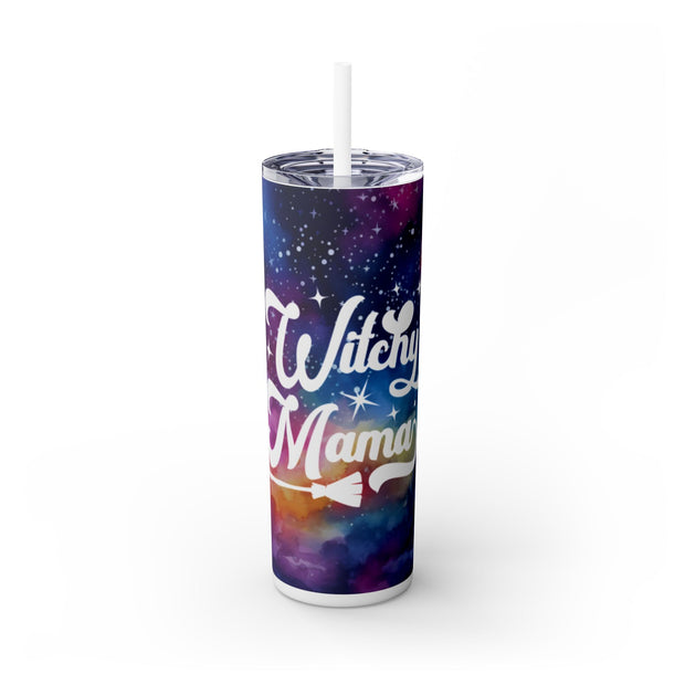 Witchy Mamas UV DTF Wraps for 20 oz Skinny Tumbler