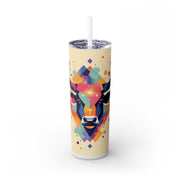 Taurus Seamless 20oz Skinny Straight UV DTF Tumbler Wrap