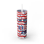 TRUMP UV DTF Wraps for 20 oz Skinny Tumbler