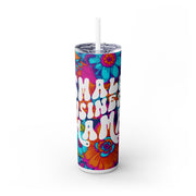 Small Business UV DTF Wraps for 20 oz Skinny Tumbler