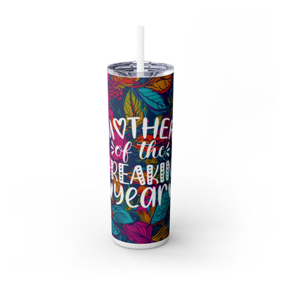 Mother of the Freakin Year UV DTF Wraps for 20 oz Skinny Tumbler