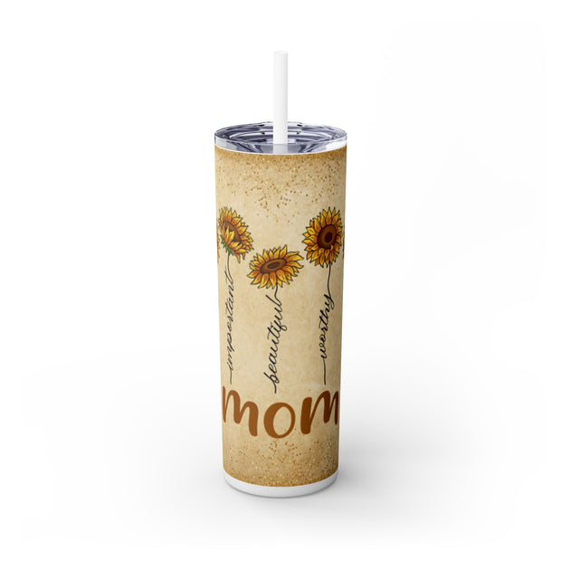 Mom UV DTF Wraps for 20 oz Skinny Tumbler