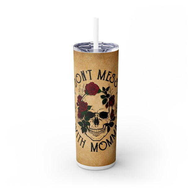 Don't Mess with Momma UV DTF Wrap for 20 oz Skinny Tumbler