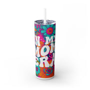 In My Mom Era UV DTF Wraps for 20 oz Skinny Tumbler