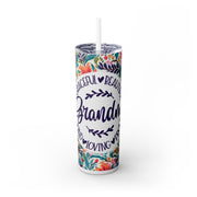 Grandma UV DTF Wraps for 20 oz Skinny Tumbler