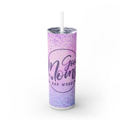 Good Moms UV DTF Wraps for 20 oz Skinny Tumbler