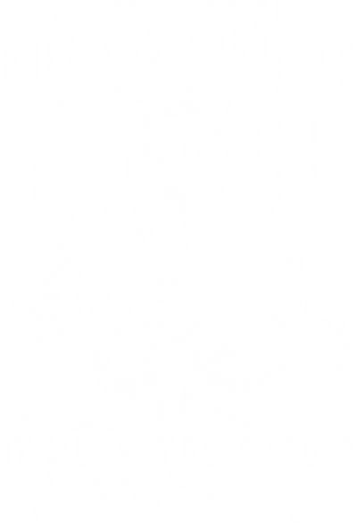 Full Transparency in White Font DTF (direct-to-film) Transfer