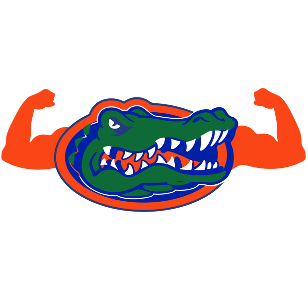 Gator Strong Arms DTF (direct-to-film) Transfer