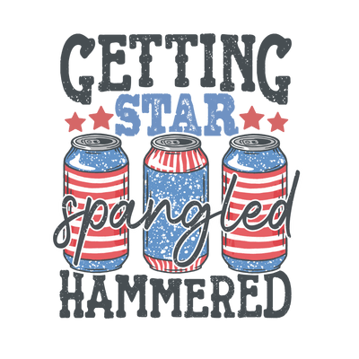 July 4th (Getting Stars Spangled Hammered) - DTFreadytopress