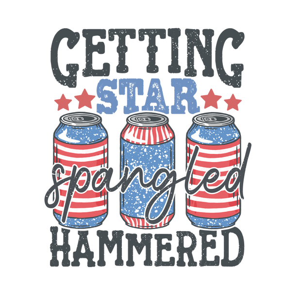July 4th (Getting Stars Spangled Hammered) - DTFreadytopress