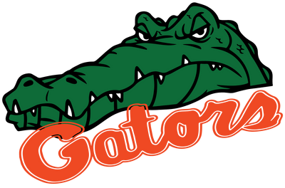 Green Gator DTF (direct-to-film) Transfer