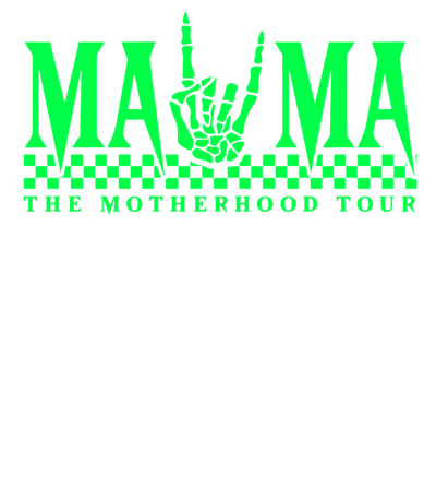 Green Mama DTF (direct-to-film) Transfer