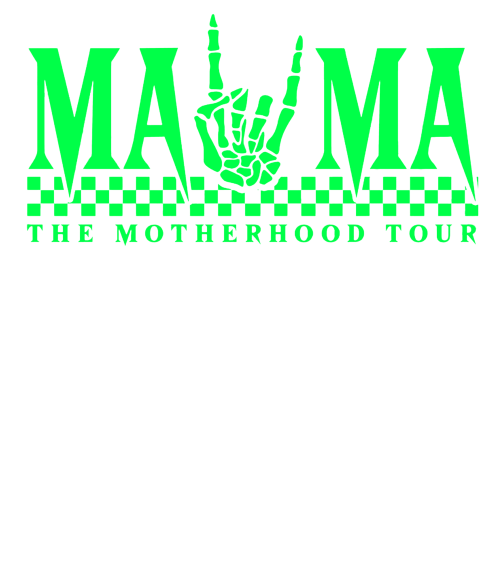 Green Mama DTF (direct-to-film) Transfer