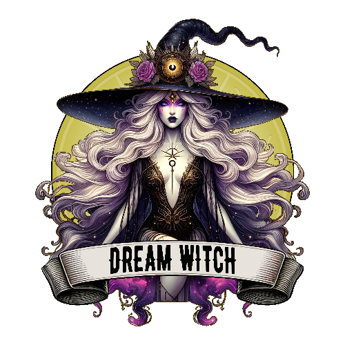 Halloween Dream Witch DTF (direct-to-film) Transfer