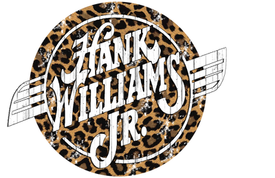 Hank Williams Jr DTF (direct-to-film) Transfer
