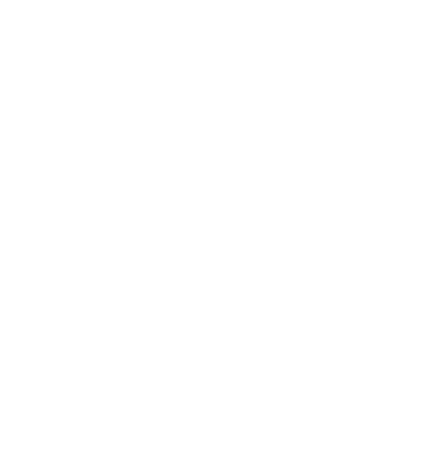 Happy camper heart white DTF (direct-to-film) Transfer