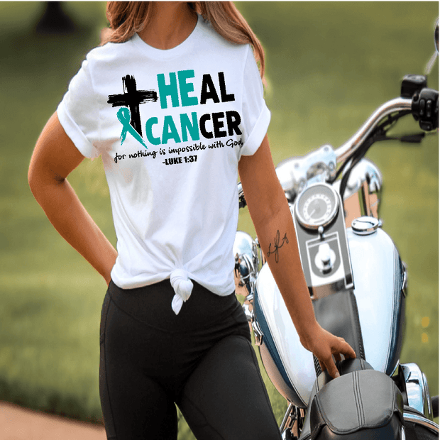 Heal Cancer with Cross and Scripture - Twisted Image Transfers