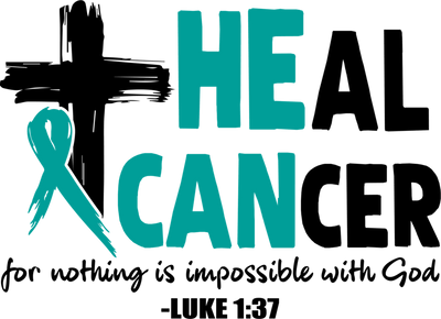 Heal Cancer with Cross and Scripture - Twisted Image Transfers