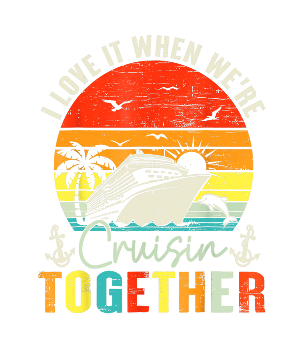 Horizon Cruisin Together DTF (direct-to-film) Transfer