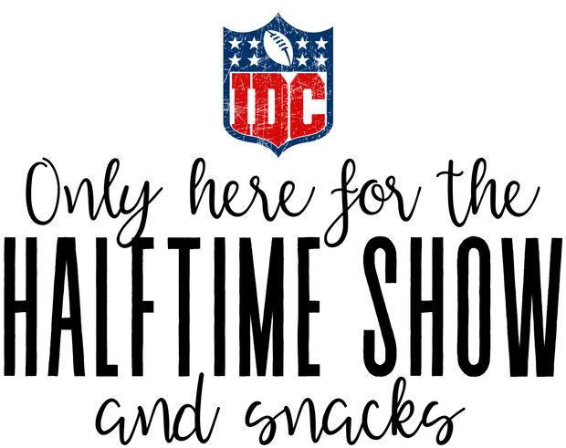 IDC Half Time Show DTF (direct-to-film) Transfer