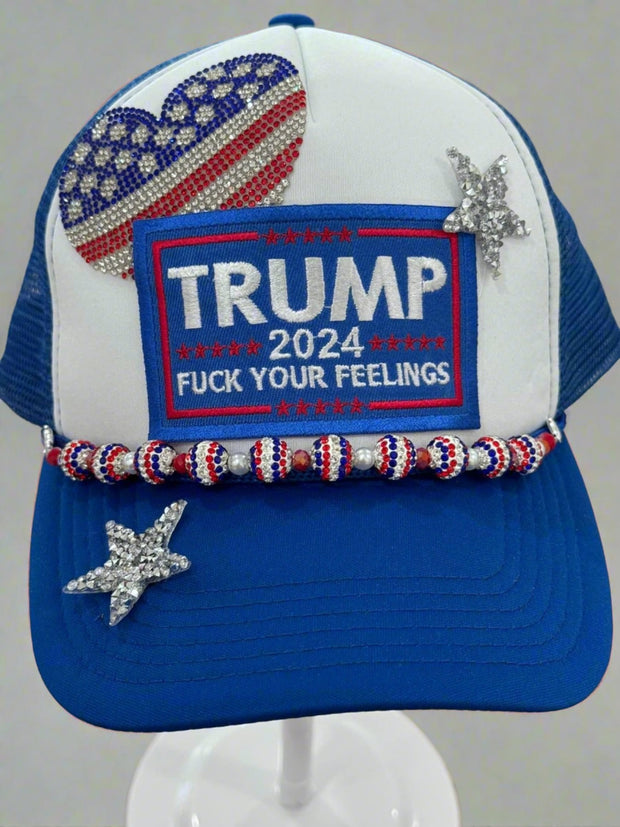 Trump Trucker Hat from The Twisted Hat Bar