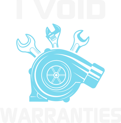 I Void Warranties DTF (direct-to-film) Transfer