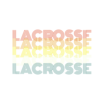 Lacrosse Stacked Pastel DTF (direct-to-film) Transfer