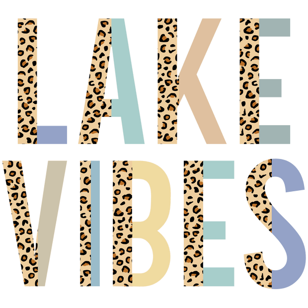 Lake Vibes - Twisted Image Transfers