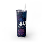 Super Mom UV DTF Wraps for 20 oz Skinny Tumbler