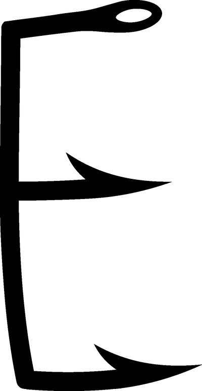 Letter E DTF (direct-to-film) Transfer