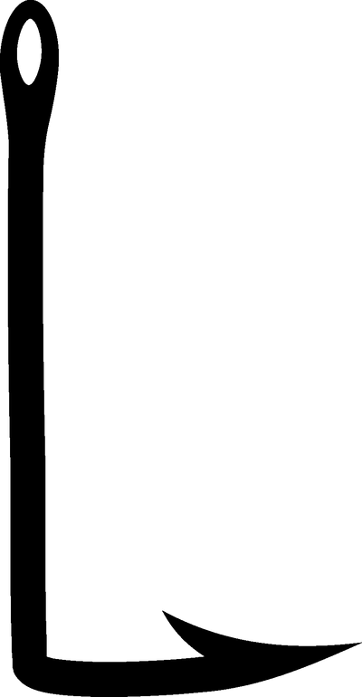Letter L DTF (direct-to-film) Transfer