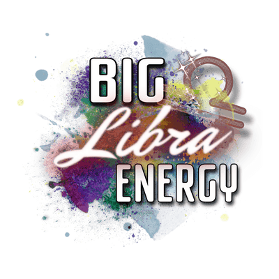 Libra Symbol Big Energy DTF (direct-to-film) Transfer