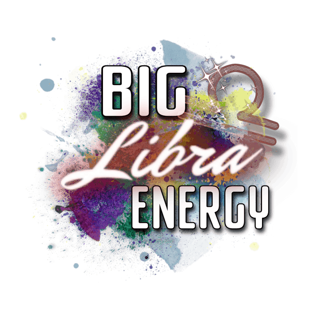 Libra Symbol Big Energy DTF (direct-to-film) Transfer
