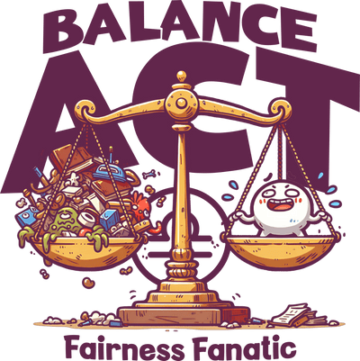 Libra Zodiac Balance Act DTF (direct-to-film) Transfer