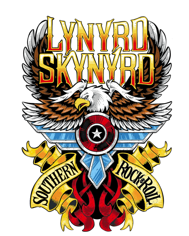 Lynard Skynyrd 2 DTF Direct to Film Transfer - Twisted Image Transfers