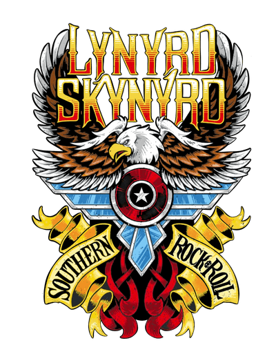 Lynyrd Skynyrd Eagle - Twisted Image Transfers